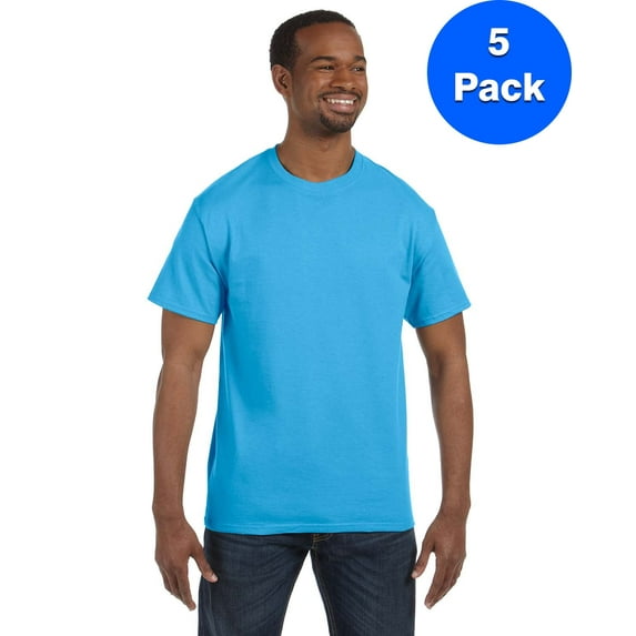 Mens 6.1 oz. Tagless T-Shirt 5250T (5 PACK)