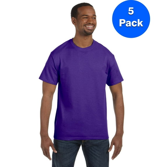 Mens 6.1 oz. Tagless T-Shirt 5250T (5 PACK)