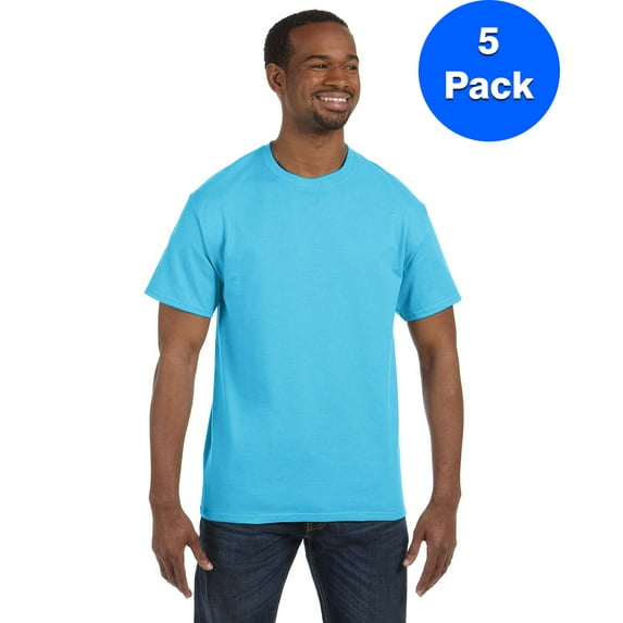 Mens 6.1 oz. Tagless T-Shirt 5250T (5 PACK)