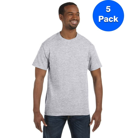 Mens 6.1 oz. Tagless T-Shirt 5250T (5 PACK)