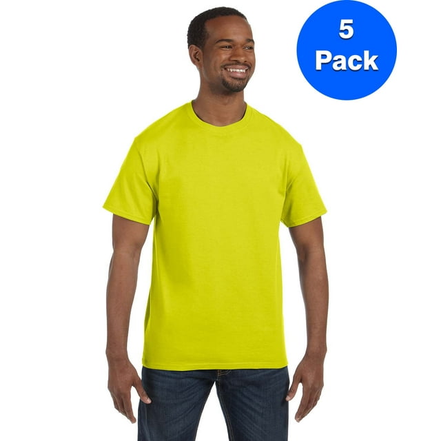 Mens 6.1 oz. Tagless T-Shirt 5250T (5 PACK)