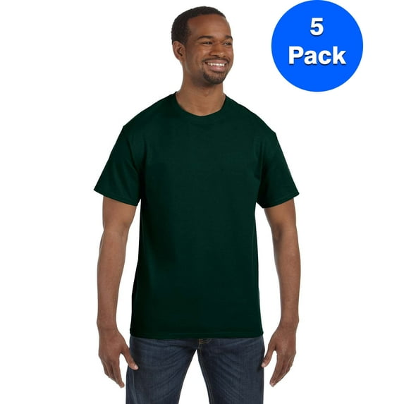 Mens 6.1 oz. Tagless T-Shirt 5250T (5 PACK)