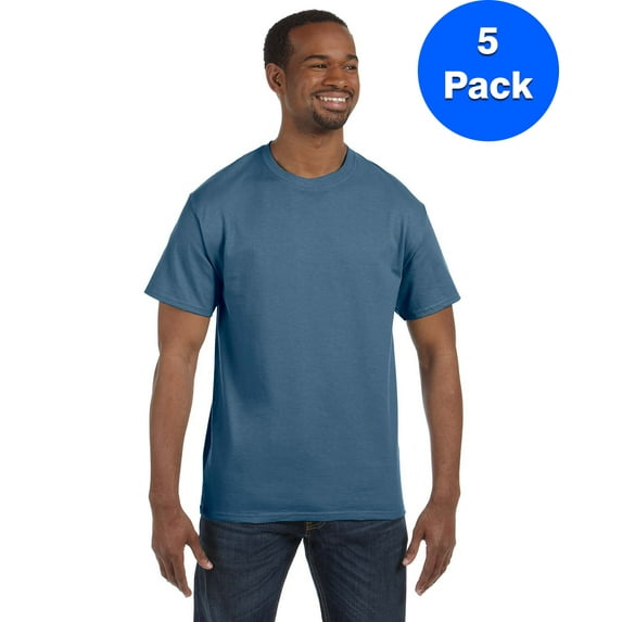 Mens 6.1 oz. Tagless T-Shirt 5250T (5 PACK)