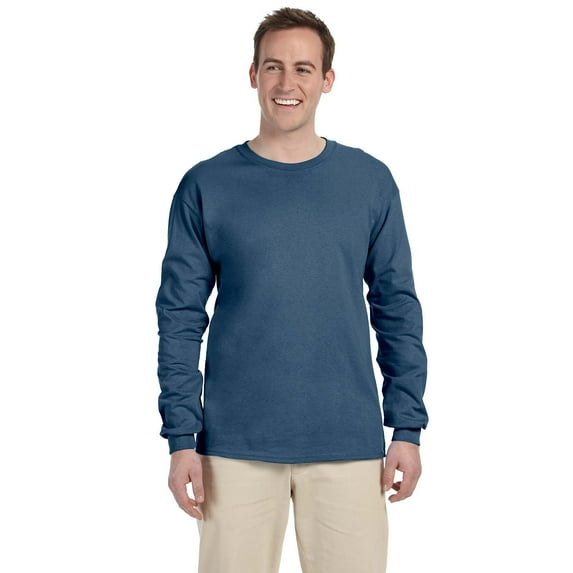 Mens 6.1 oz. Ultra Cotton Long-Sleeve T-Shirt 10 Pack