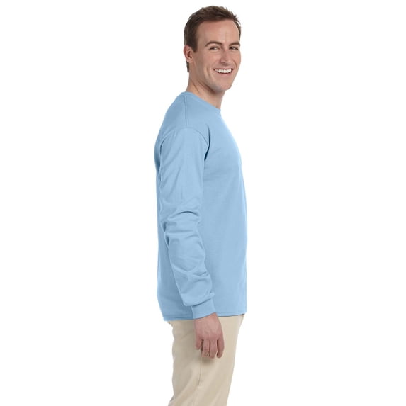 Mens 6.1 oz. Ultra Cotton Long-Sleeve T-Shirt 10 Pack