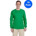 thumbnail image 1 of Mens 6.1 oz. Ultra Cotton Long-Sleeve T-Shirt 10 Pack, 1 of 2