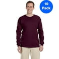 thumbnail image 1 of Mens 6.1 oz. Ultra Cotton Long-Sleeve T-Shirt 10 Pack, 1 of 2
