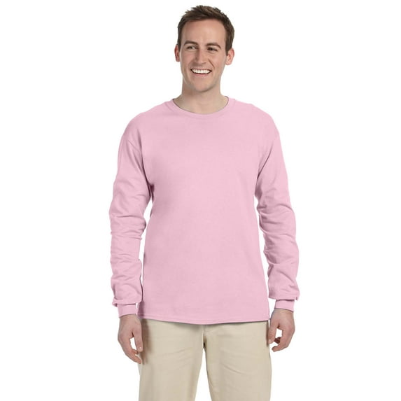 Mens 6.1 oz. Ultra Cotton Long-Sleeve T-Shirt 10 Pack