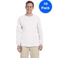thumbnail image 1 of Mens 6.1 oz. Ultra Cotton Long-Sleeve T-Shirt 10 Pack, 1 of 2