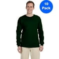 thumbnail image 1 of Mens 6.1 oz. Ultra Cotton Long-Sleeve T-Shirt 10 Pack, 1 of 2