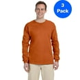 thumbnail image 1 of Mens 6.1 oz. Ultra Cotton Long-Sleeve T-Shirt 3 Pack, 1 of 2