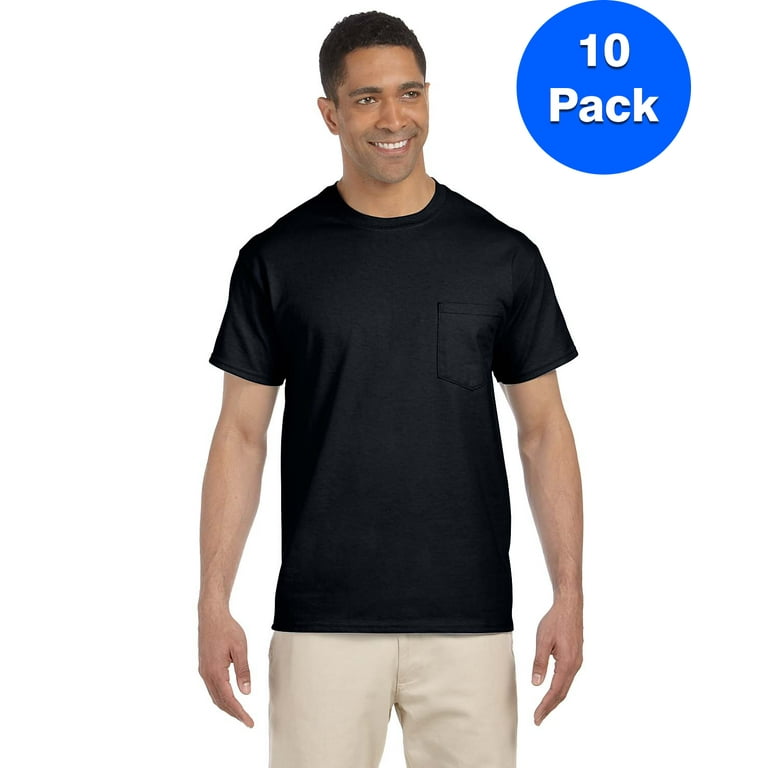 walmart mens pocket tee shirts