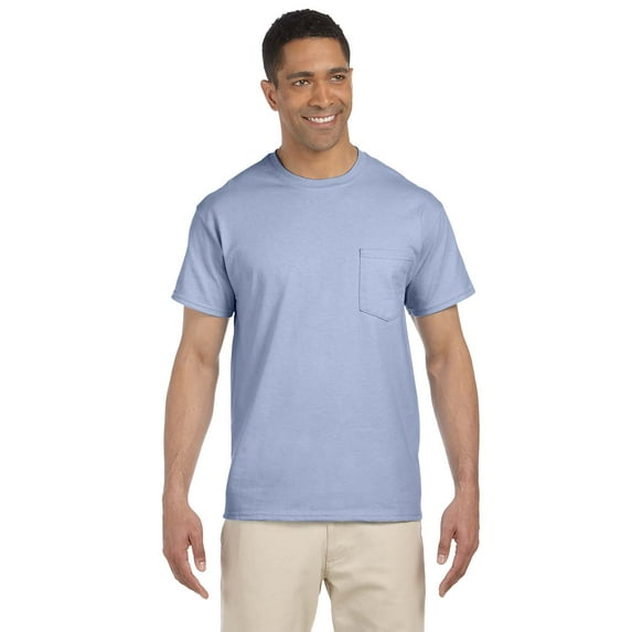 Mens 6.1 oz. Ultra Cotton Pocket T-Shirt 2 Pack