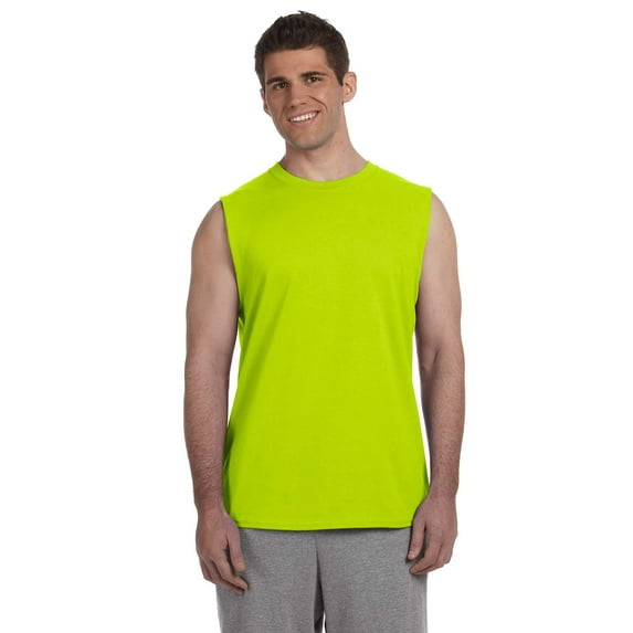 Mens 6.1 oz. Ultra Cotton Sleeveless T-Shirt 3 Pack