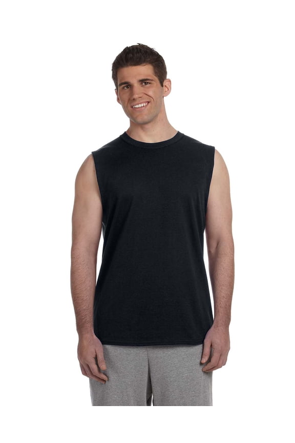 Mens 6.1 oz. Ultra Cotton Sleeveless T-Shirt 3 Pack