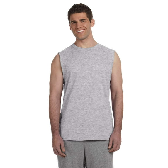 Mens 6.1 oz. Ultra Cotton Sleeveless T-Shirt 5 Pack