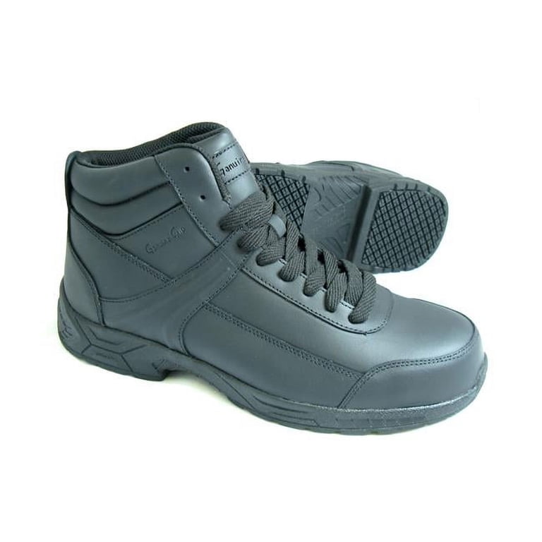 Mens 6 in. Steel Toe Slip-Resistant Leather Work Boot,  display picture 2