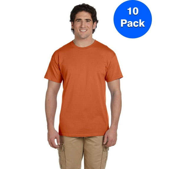 Mens 6 oz. Ultra Cotton T-Shirt 10 Pack