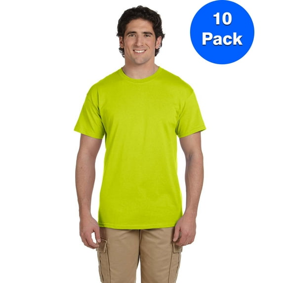 Mens 6 oz. Ultra Cotton T-Shirt 10 Pack
