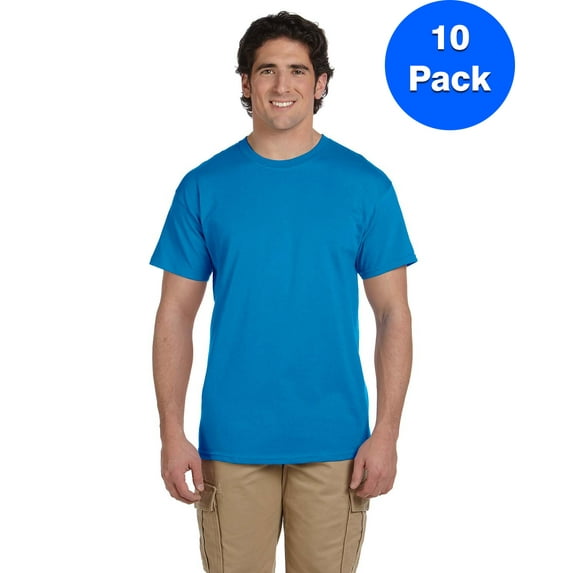 Mens 6 oz. Ultra Cotton T-Shirt 10 Pack