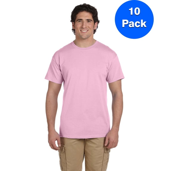 Mens 6 oz. Ultra Cotton T-Shirt 10 Pack