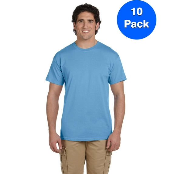 Mens 6 oz. Ultra Cotton T-Shirt 10 Pack