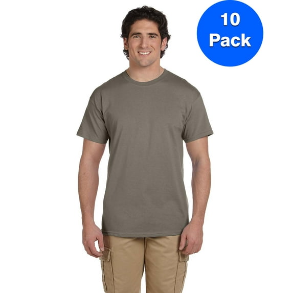 Mens 6 oz. Ultra Cotton T-Shirt 10 Pack