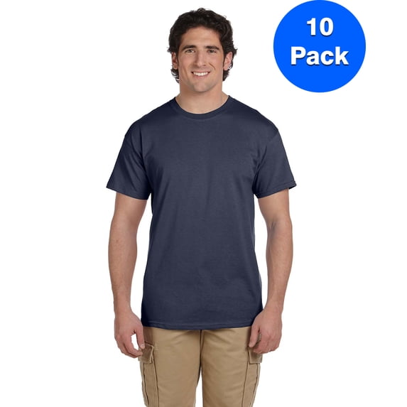 Mens 6 oz. Ultra Cotton T-Shirt 10 Pack