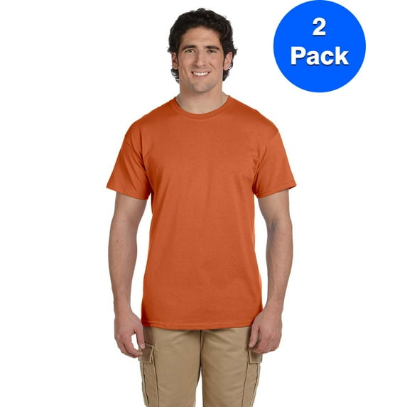 Mens 6 oz. Ultra Cotton T-Shirt 2 Pack