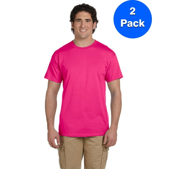 Mens 6 oz. Ultra Cotton T-Shirt 2 Pack