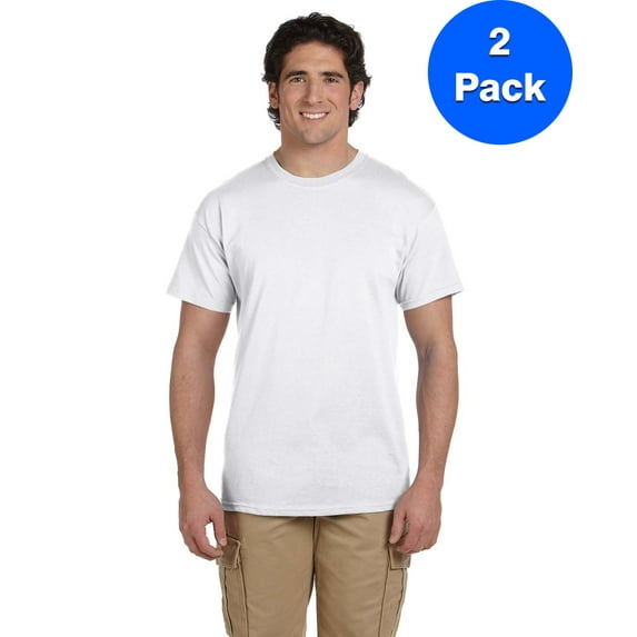 Mens 6 oz. Ultra Cotton T-Shirt 2 Pack
