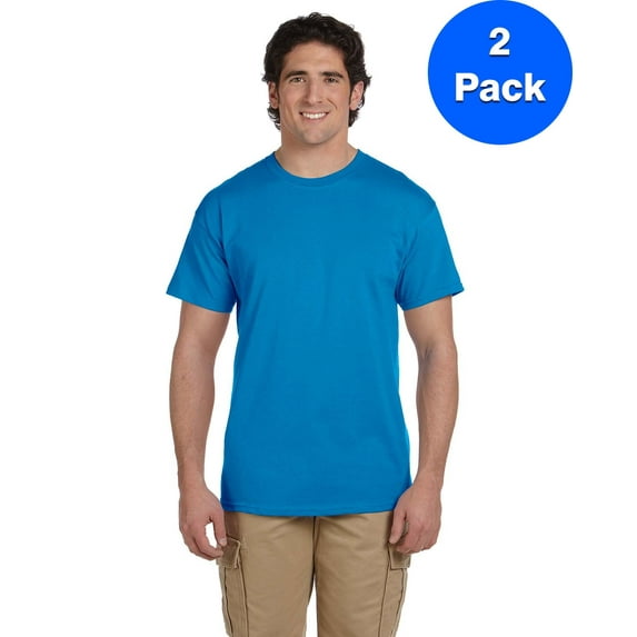 Mens 6 oz. Ultra Cotton T-Shirt 2 Pack