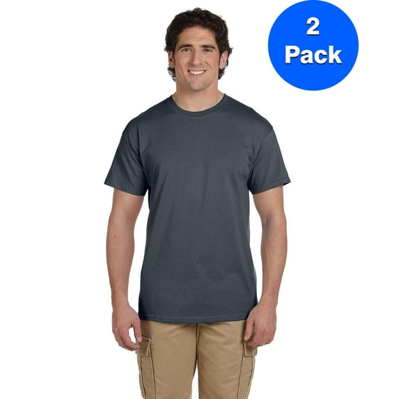 Mens 6 oz. Ultra Cotton T-Shirt 2 Pack