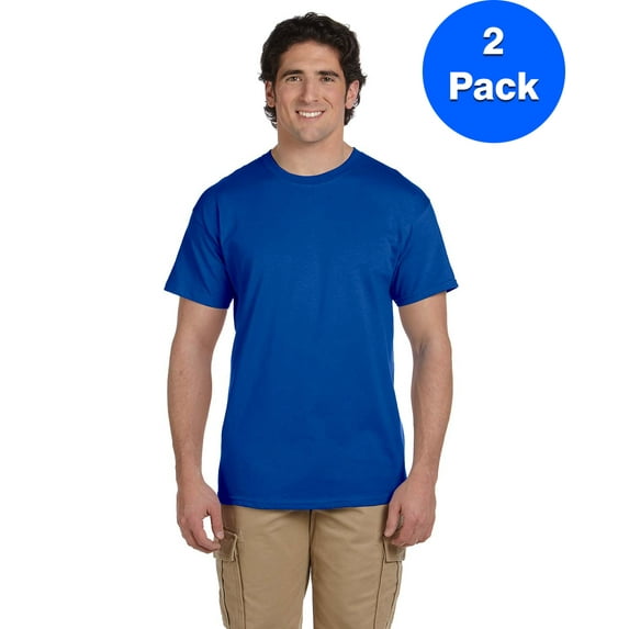 Mens 6 oz. Ultra Cotton T-Shirt 2 Pack