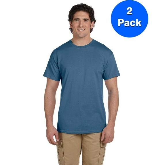 Mens 6 oz. Ultra Cotton T-Shirt 2 Pack