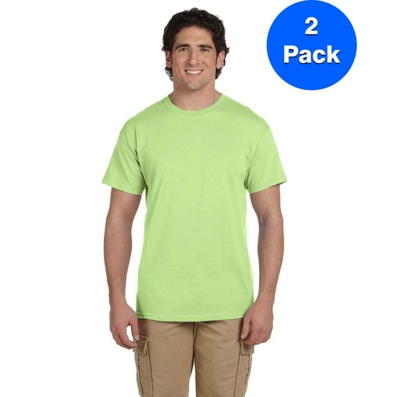 Mens 6 oz. Ultra Cotton T-Shirt 2 Pack