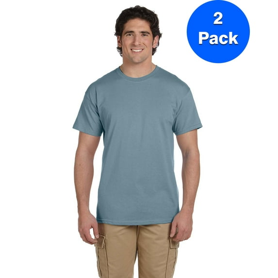 Mens 6 oz. Ultra Cotton T-Shirt 2 Pack
