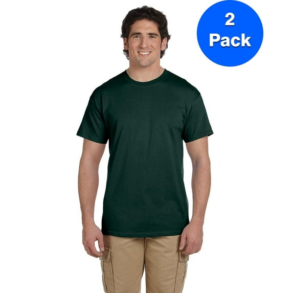 Mens 6 oz. Ultra Cotton T-Shirt 2 Pack
