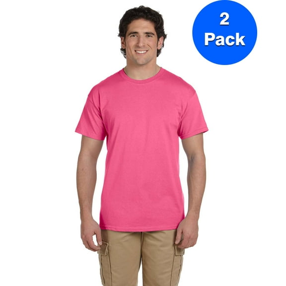 Mens 6 oz. Ultra Cotton T-Shirt 2 Pack