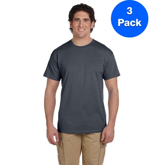 Mens 6 oz. Ultra Cotton T-Shirt 3 Pack