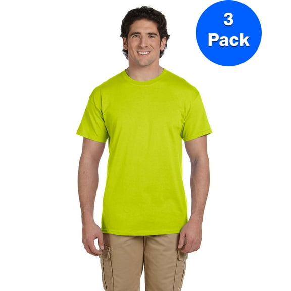 Mens 6 oz. Ultra Cotton T-Shirt 3 Pack