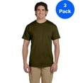 thumbnail image 1 of Mens 6 oz. Ultra Cotton T-Shirt 3 Pack, 1 of 2
