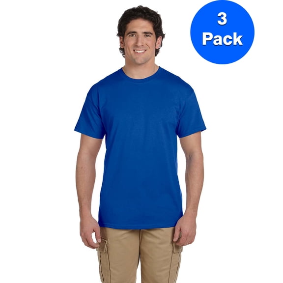 Mens 6 oz. Ultra Cotton T-Shirt 3 Pack