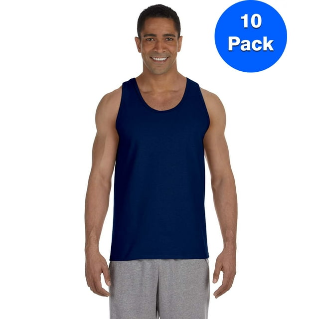 Mens 6 oz. Ultra Cotton™ Tank 10 Pack