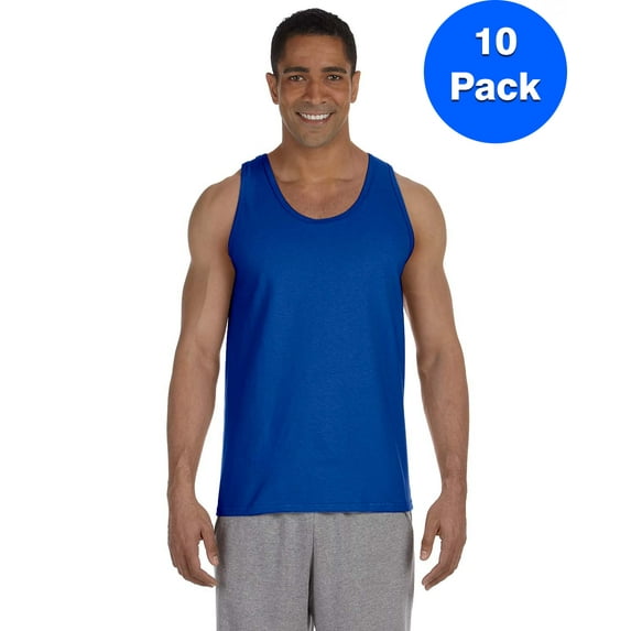 Mens 6 oz. Ultra Cotton™ Tank 10 Pack