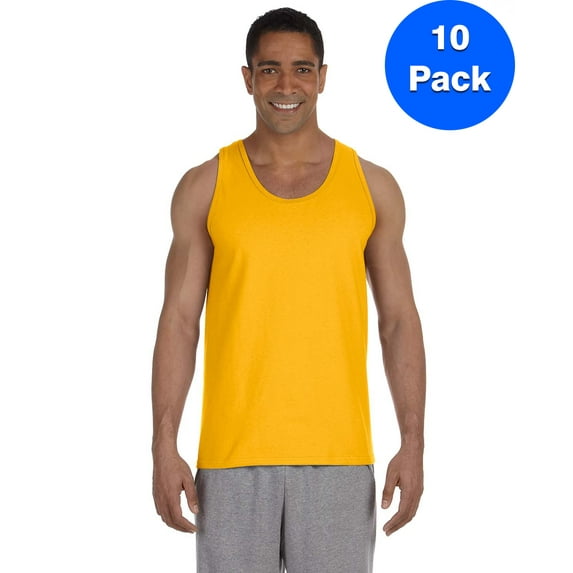 Mens 6 oz. Ultra Cotton™ Tank 10 Pack
