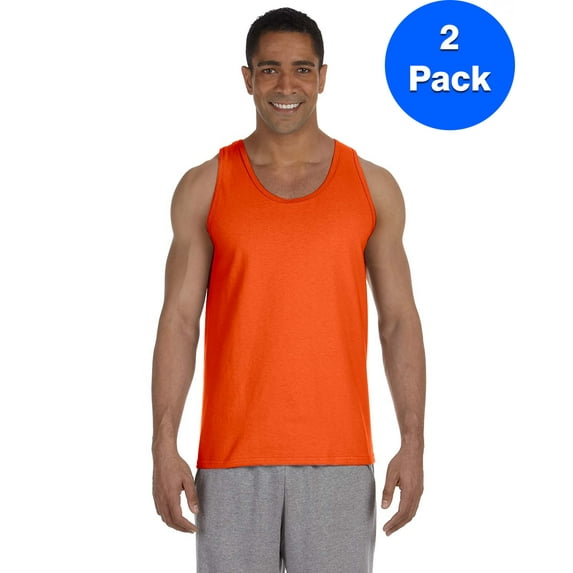 Mens 6 oz. Ultra Cottonâ?¢ Tank 2 Pack
