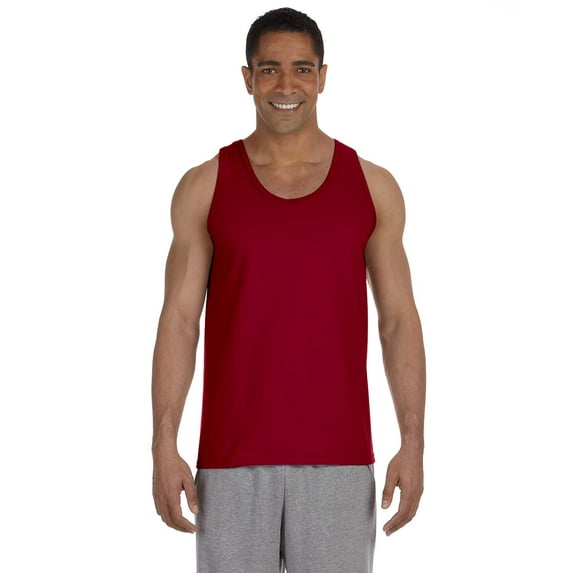 Mens 6 oz. Ultra Cotton™ Tank 2 Pack