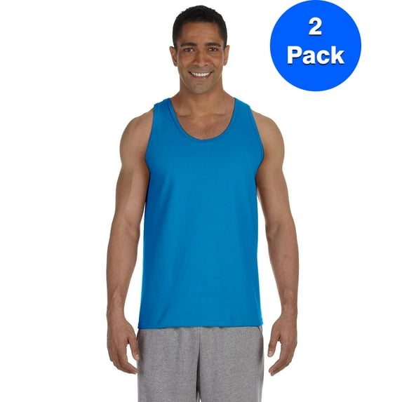 Mens 6 oz. Ultra Cotton™ Tank 2 Pack