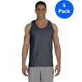 thumbnail image 1 of Mens 6 oz. Ultra Cotton™ Tank 5 Pack, 1 of 2